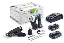 Festool 576499 Cordless construction screwdriver DURADRIVE DWC 18-2500 HPC 4,0 I-Plus £599.95